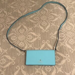Kate Spade Aqua Crossbody Bag